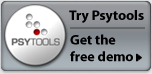 Try the Psytools demo
